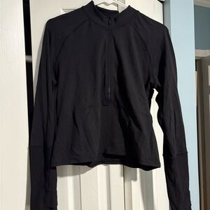 Lululemon running long sleeve - 1/4 zip